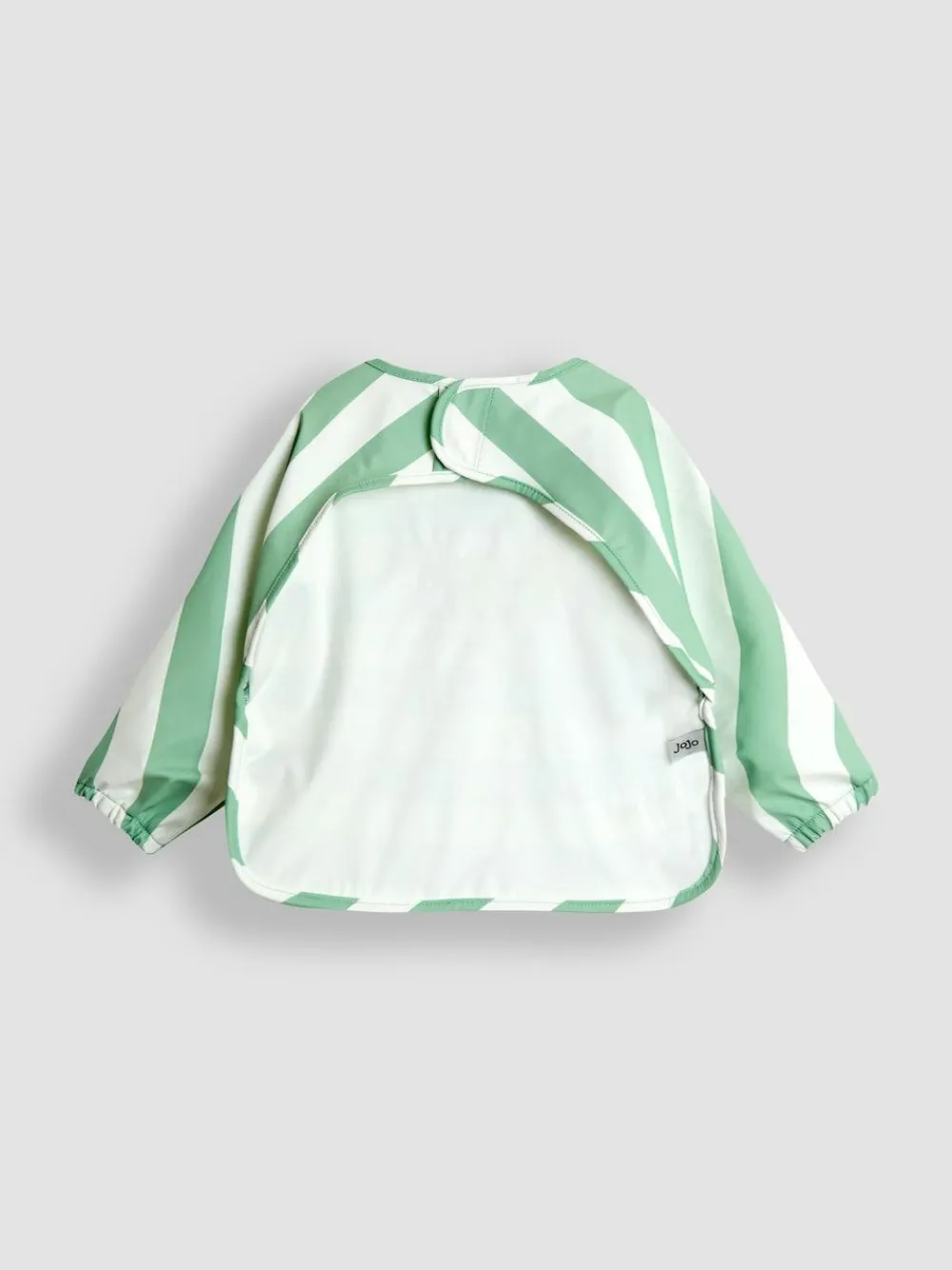 Jojo Maman Bébé Sleeved Bib Home Grown Vegetables