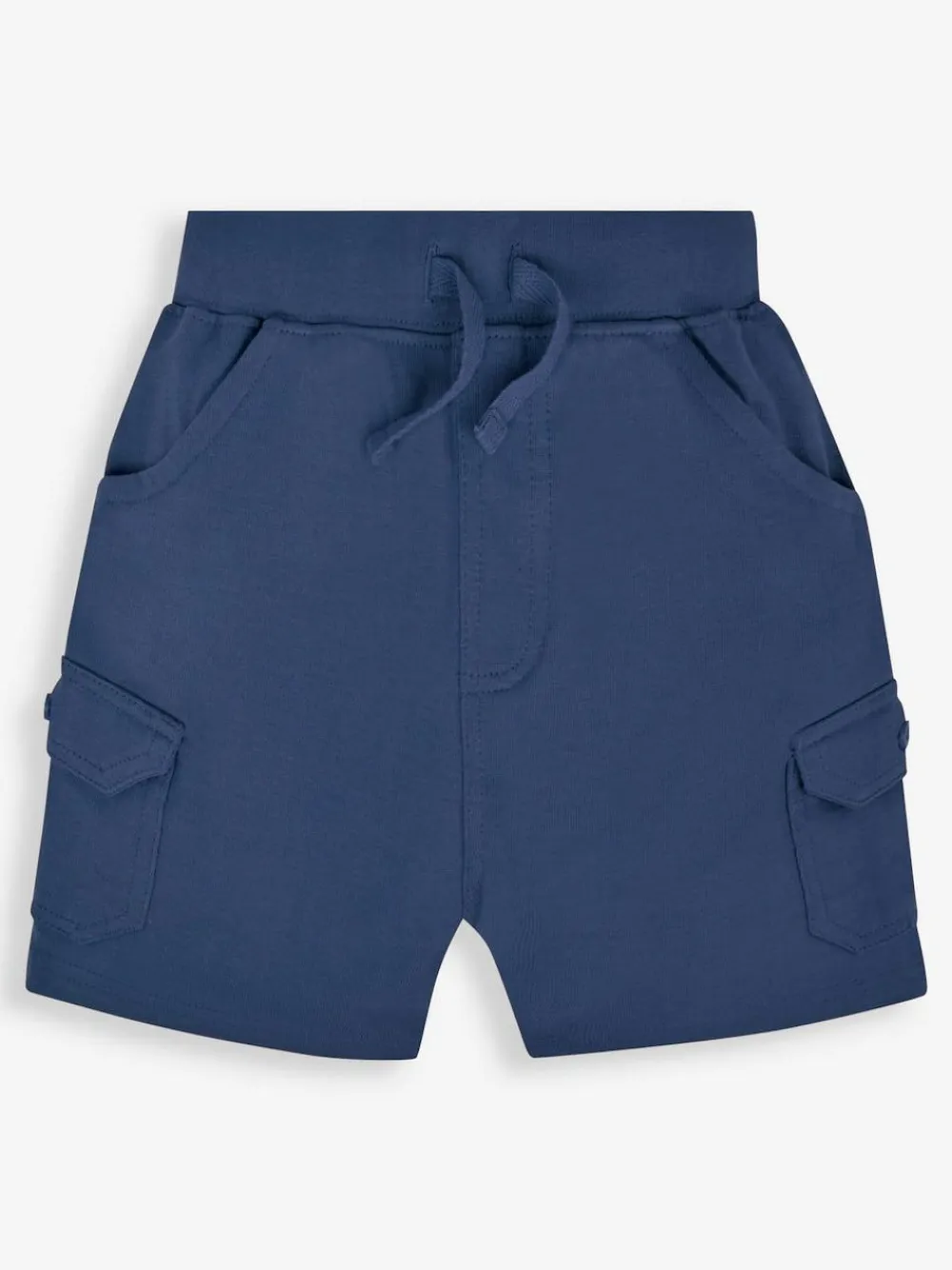 Jojo Maman Bébé Indigo Blue & Navy Blue 2-Pack Cargo Pocket Shorts^ Shorts
