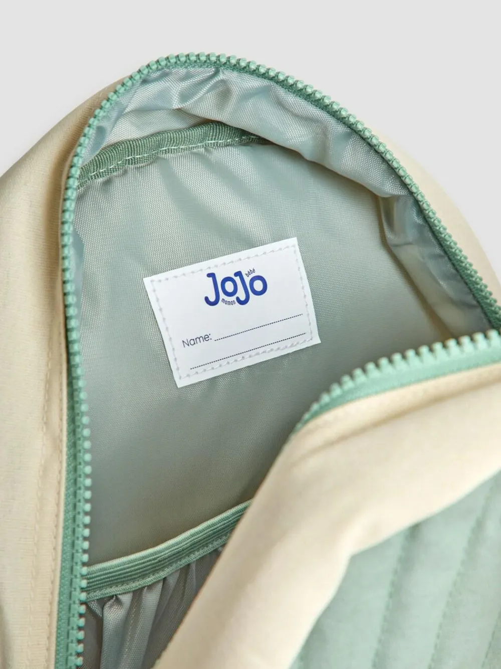Jojo Maman Bébé Khaki Dino Medium Backpack