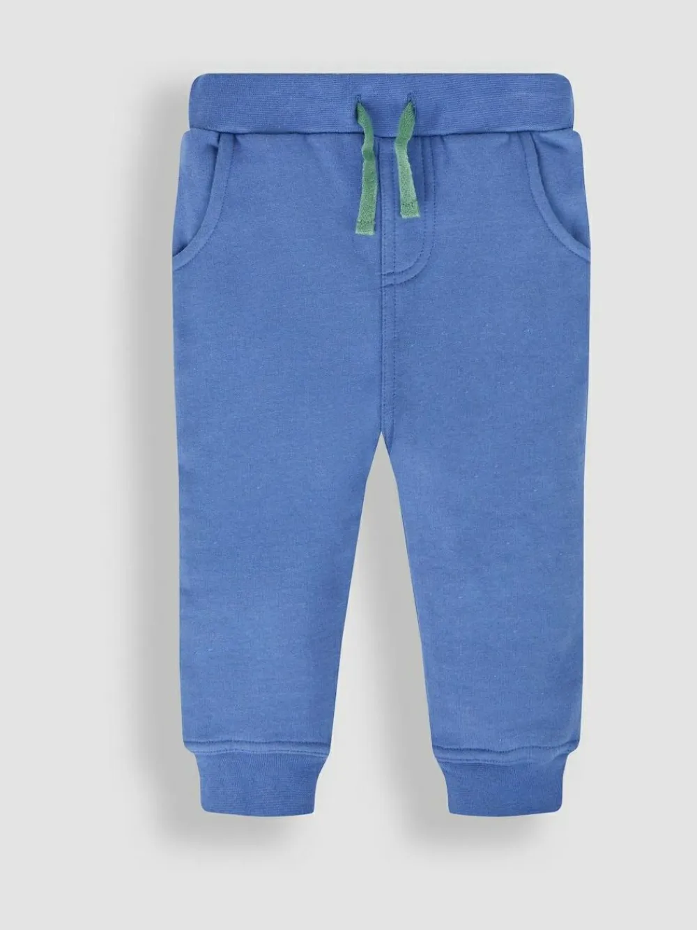 Outlet Jojo Maman Bébé Khaki Green & Blue 2-Pack Joggers Khaki Green & Blue