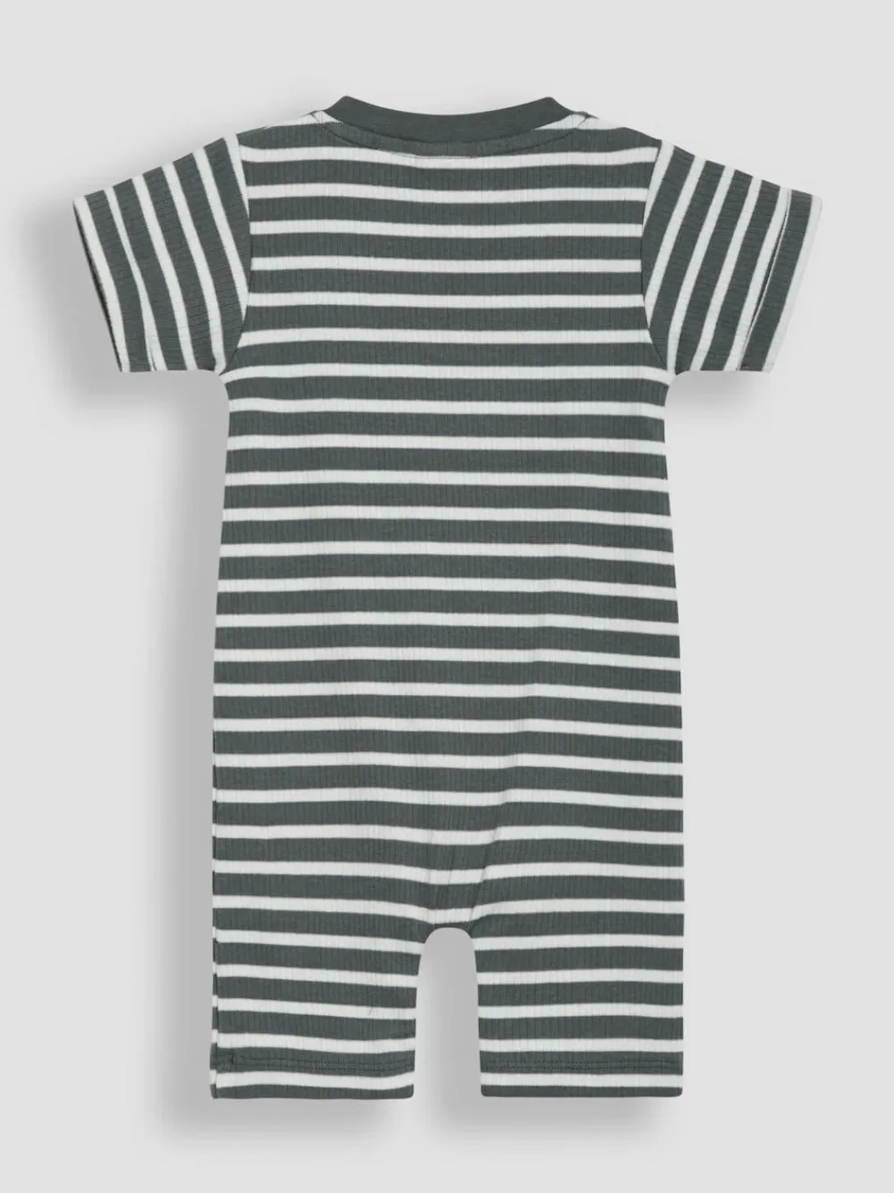 Online Jojo Maman Bébé Khaki Green Tractor Appliqué Romper