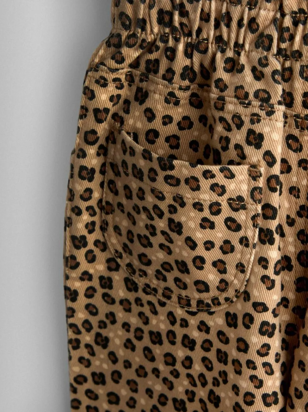 Jojo Maman Bébé Leopard Print Twill Trousers^ Pants & Leggings|Pants & Leggings