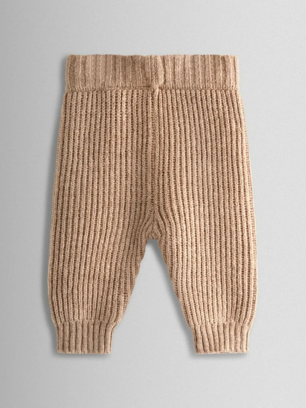 Sale Jojo Maman Bébé Knit Top & Bottom Set Natural Fox