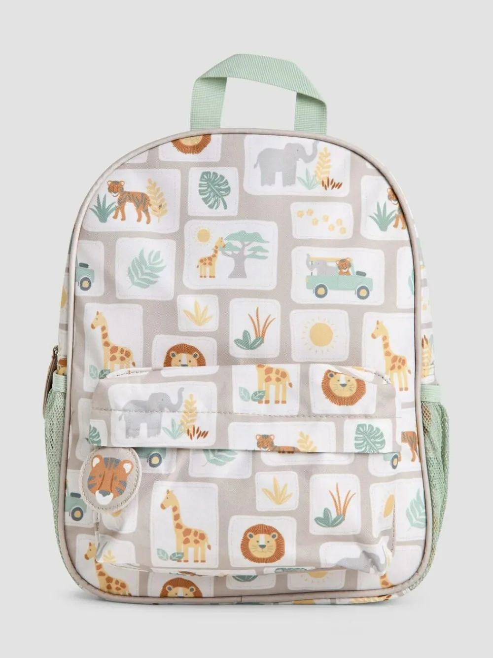 Jojo Maman Bébé Natural Safari Medium Backpack^BOY Bags|Bags