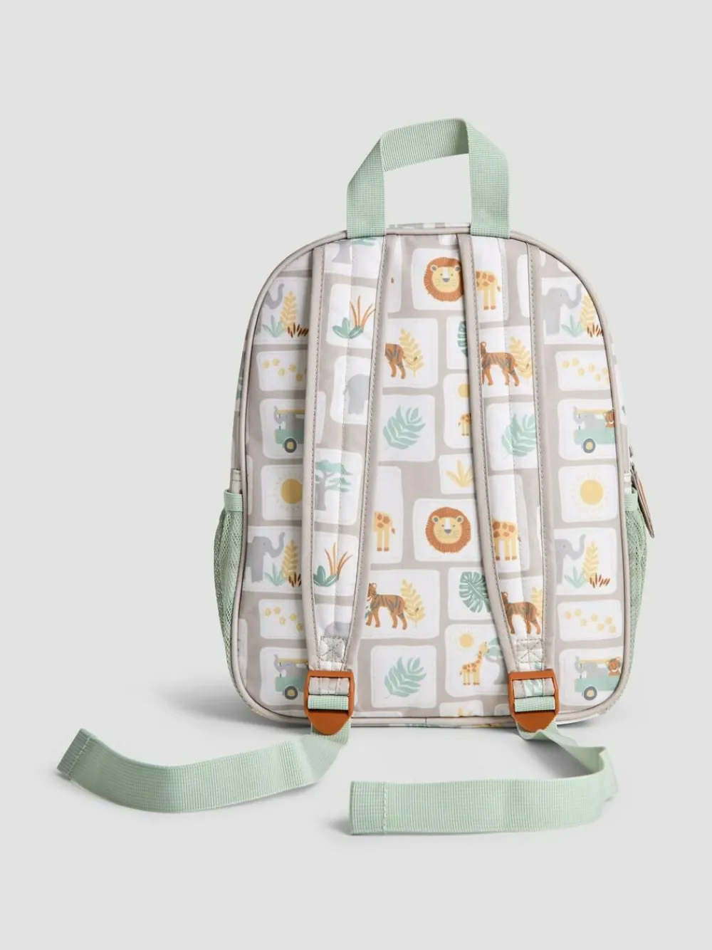 Jojo Maman Bébé Natural Safari Medium Backpack^BOY Bags|Bags