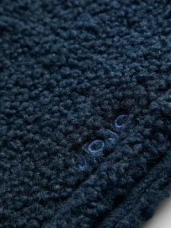 Jojo Maman Bébé Navy Bear Borg Snood^BOY Hats|Hats