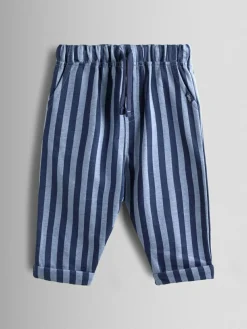 Jojo Maman Bébé 2-Pack Stripe & Plain Joggers^ Pants & Leggings|Jeans & Joggers