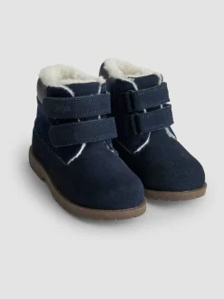 Jojo Maman Bébé Leather Boots^BOY Baby Boots|Boots