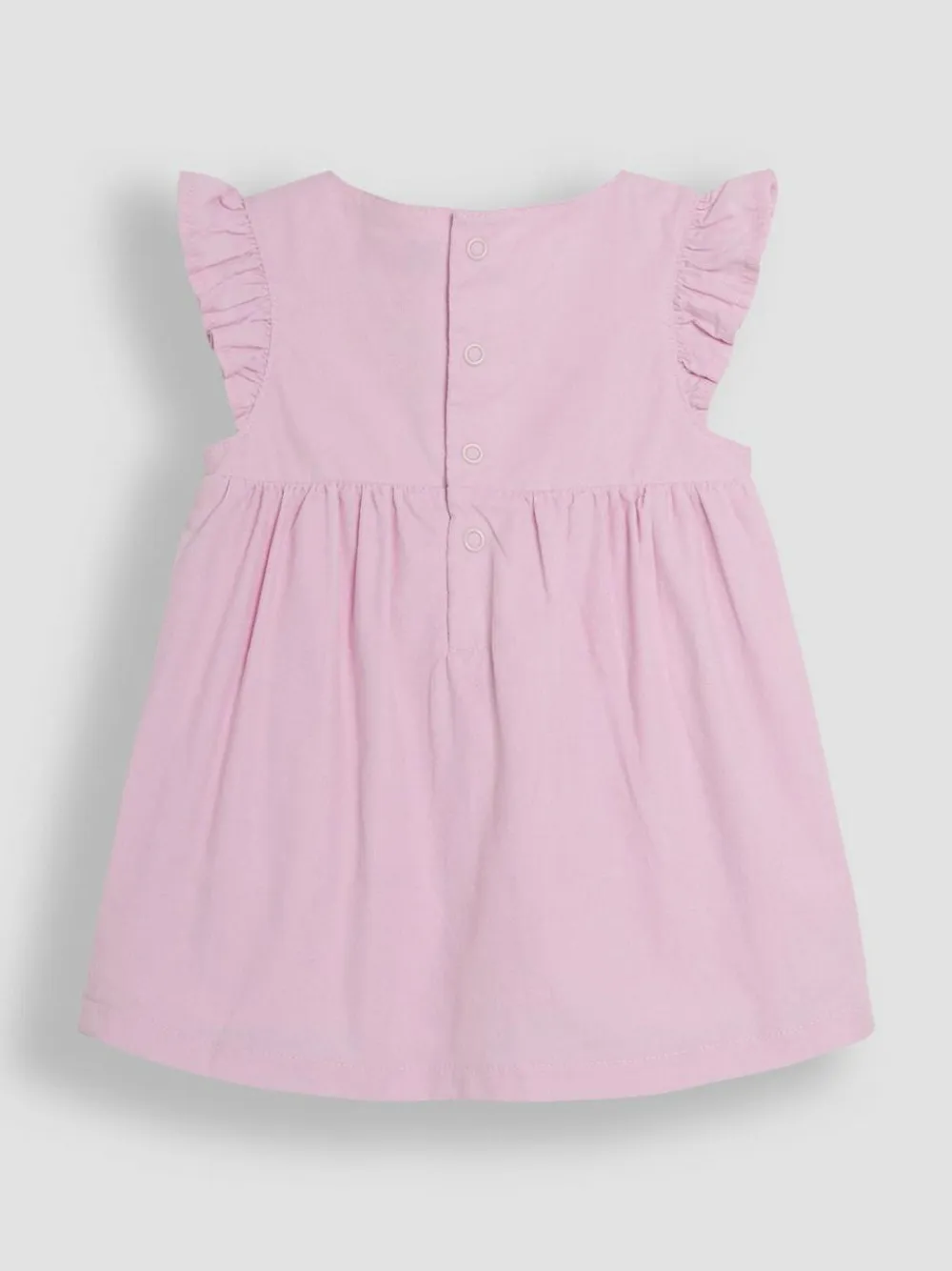 Clearance Jojo Maman Bébé Pink Baby Peter Rabbit Embroidered Dress and Body Set