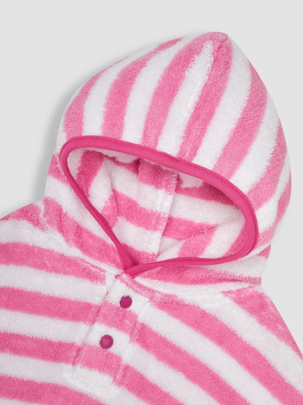 Jojo Maman Bébé Pink Strawberry Towelling Poncho^BOY Swimwear|Swimwear