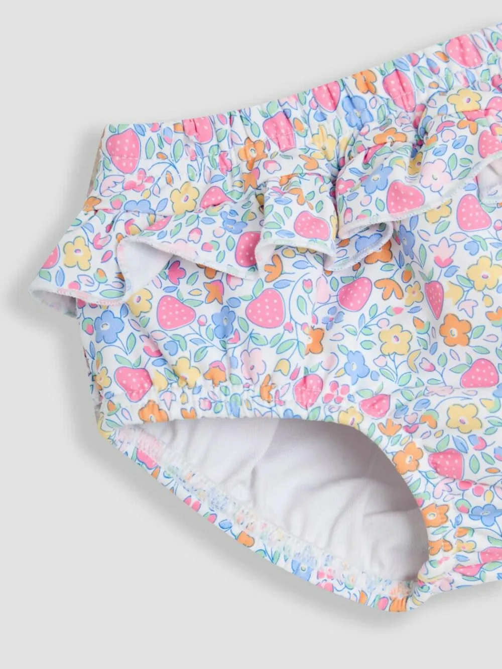 Jojo Maman Bébé Pink Swim Nappy^ Swimwear|Swimwear