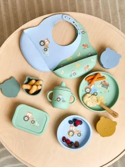 Jojo Maman Bébé Printed Silicone Mealtime Set^ Dinner Sets & Pasta Bowls