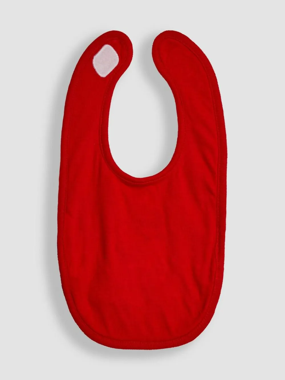 Jojo Maman Bébé Red My First Christmas Reindeer Bib^ Bibs