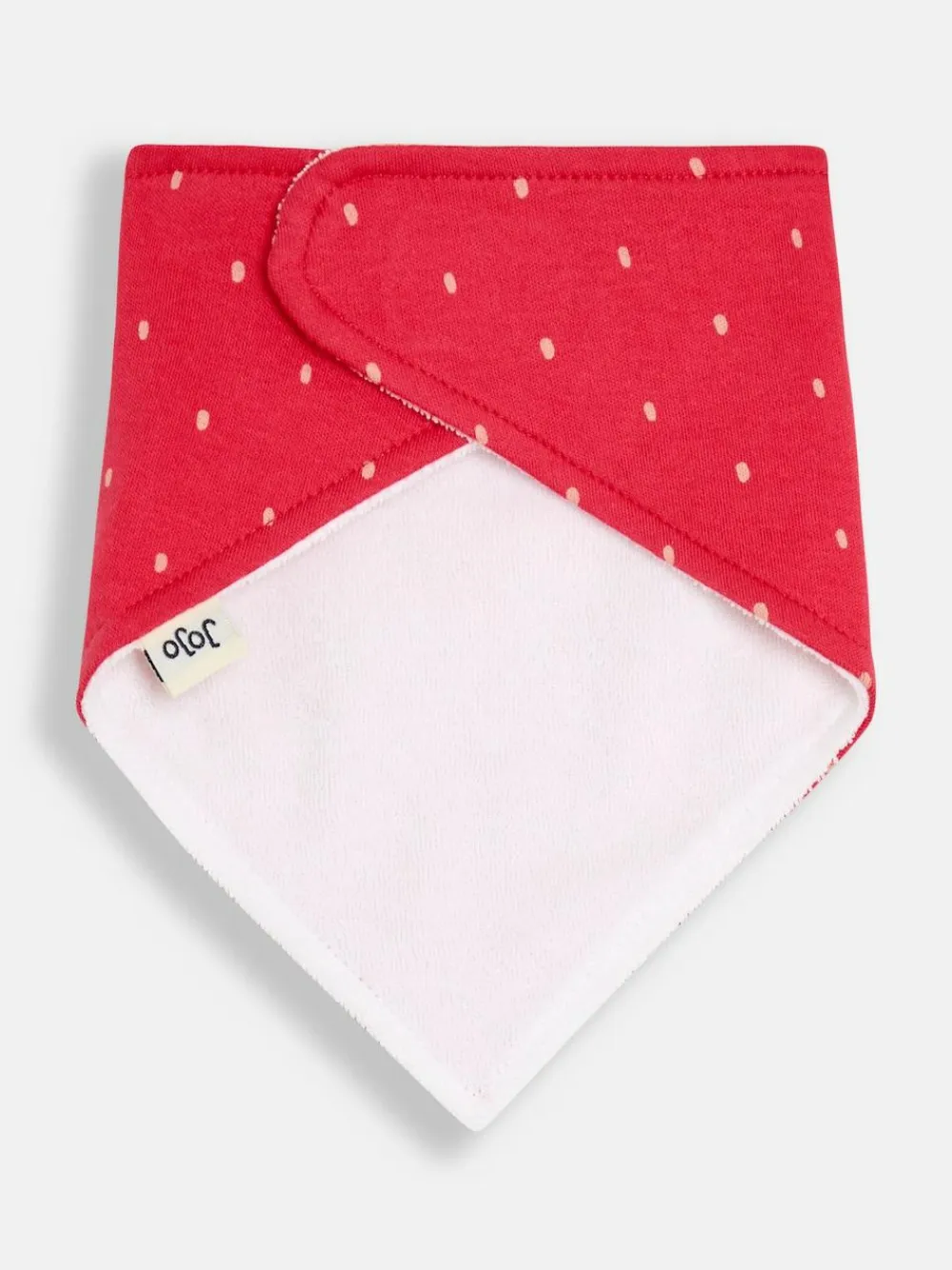 Hot Jojo Maman Bébé Red Strawberry Dribble Bibs 2 Pack