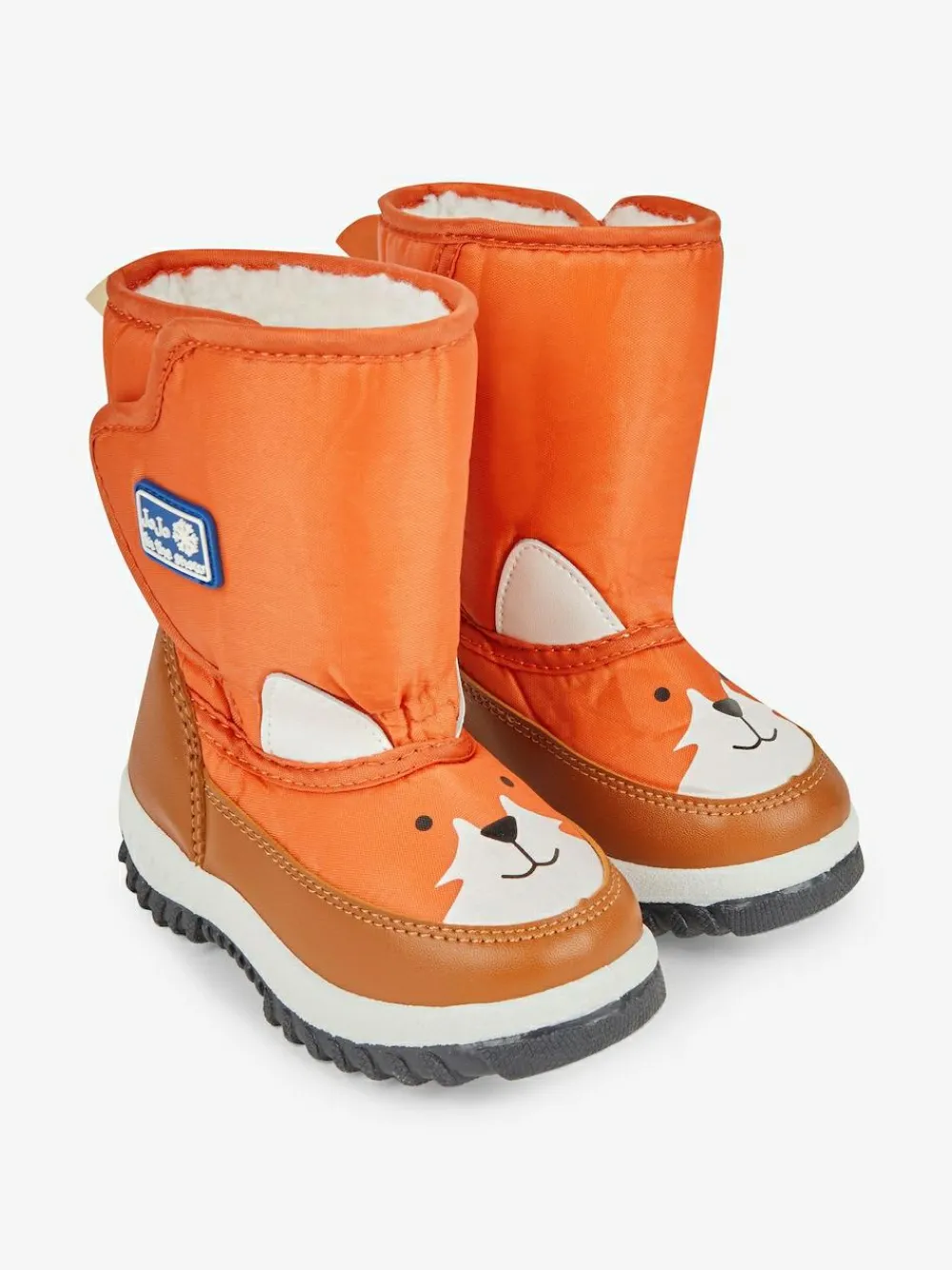 Best Jojo Maman Bébé Rust Fox Snow Boots