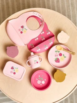 Outlet Jojo Maman Bébé Set of 3 Bear Silicone Snack Pots
