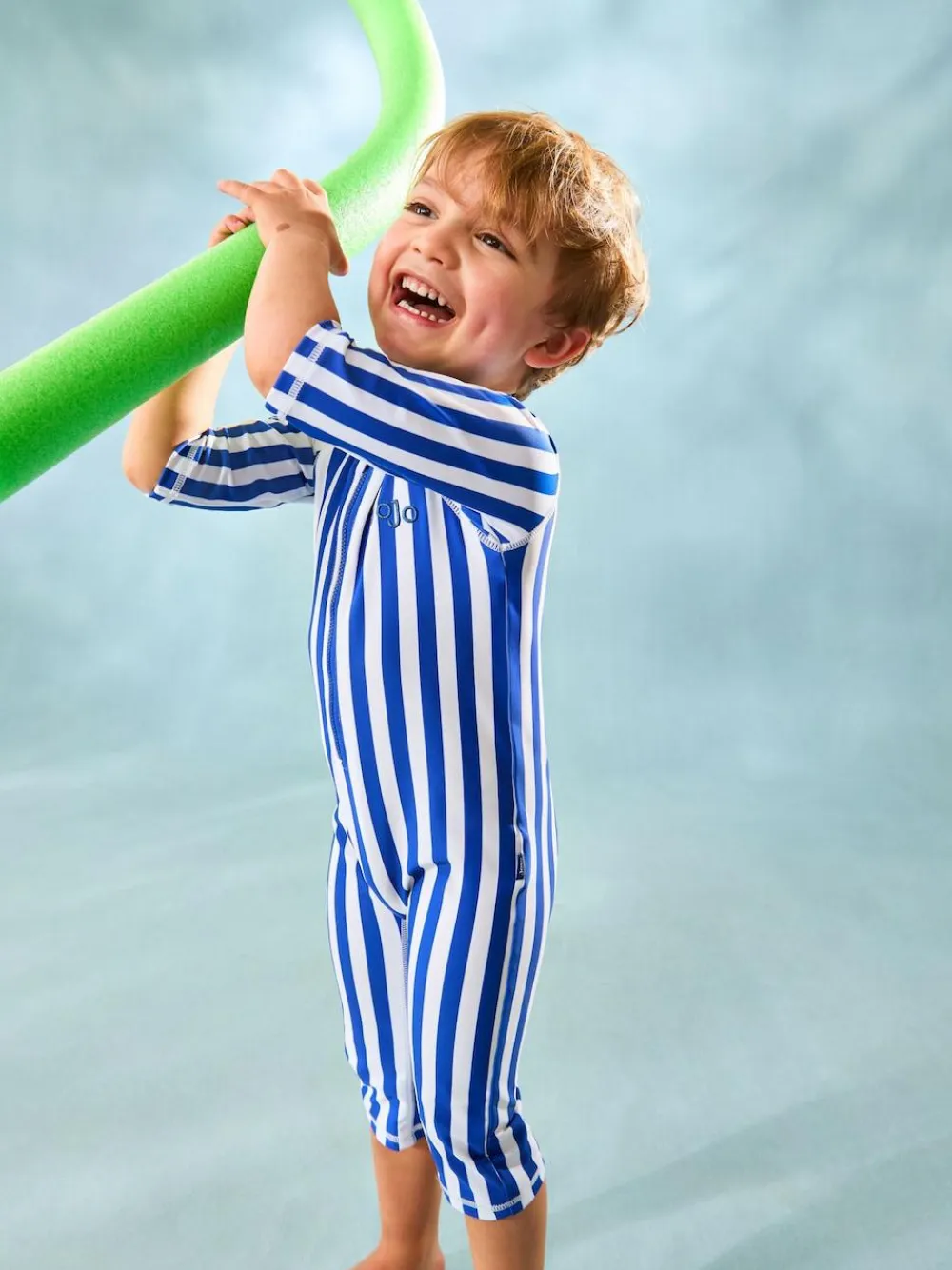 Clearance Jojo Maman Bébé Stripe Sun Protection Suit