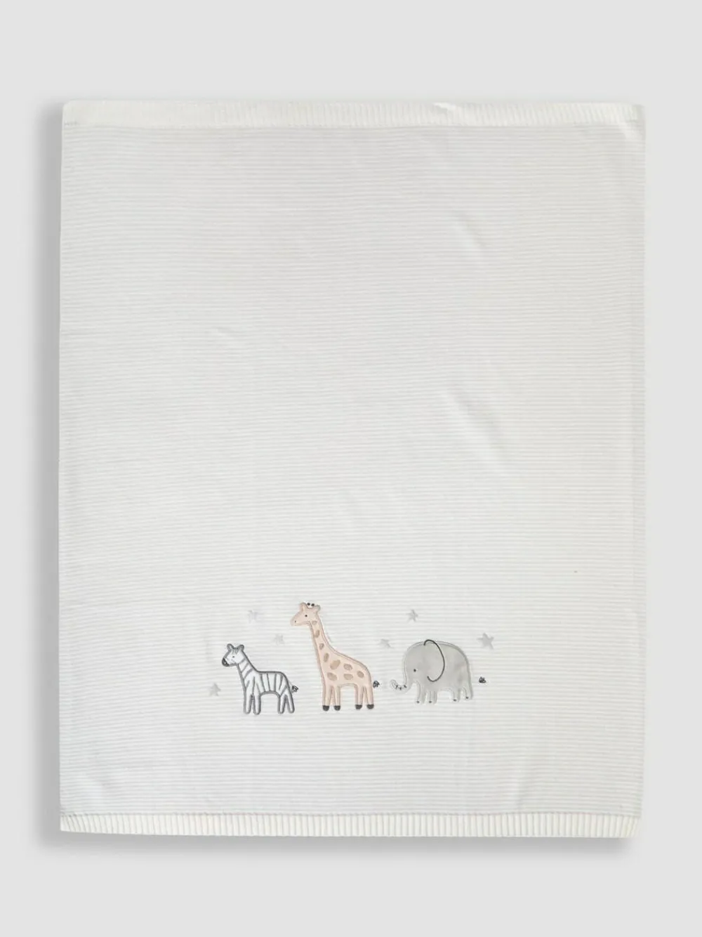 Jojo Maman Bébé Welcome Little One Embroidered Shawl^ Nursery Bedding|Blankets
