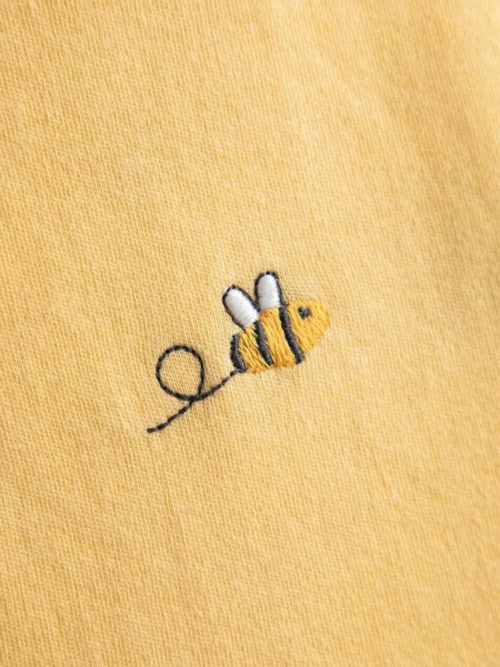 Best Jojo Maman Bébé 2-Pack Organic Cotton Bibs White Bee