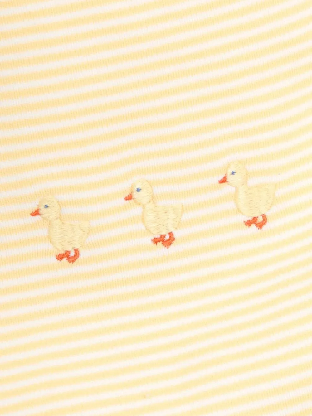 Online Jojo Maman Bébé Cotton Embroidered Baby Bib Yellow