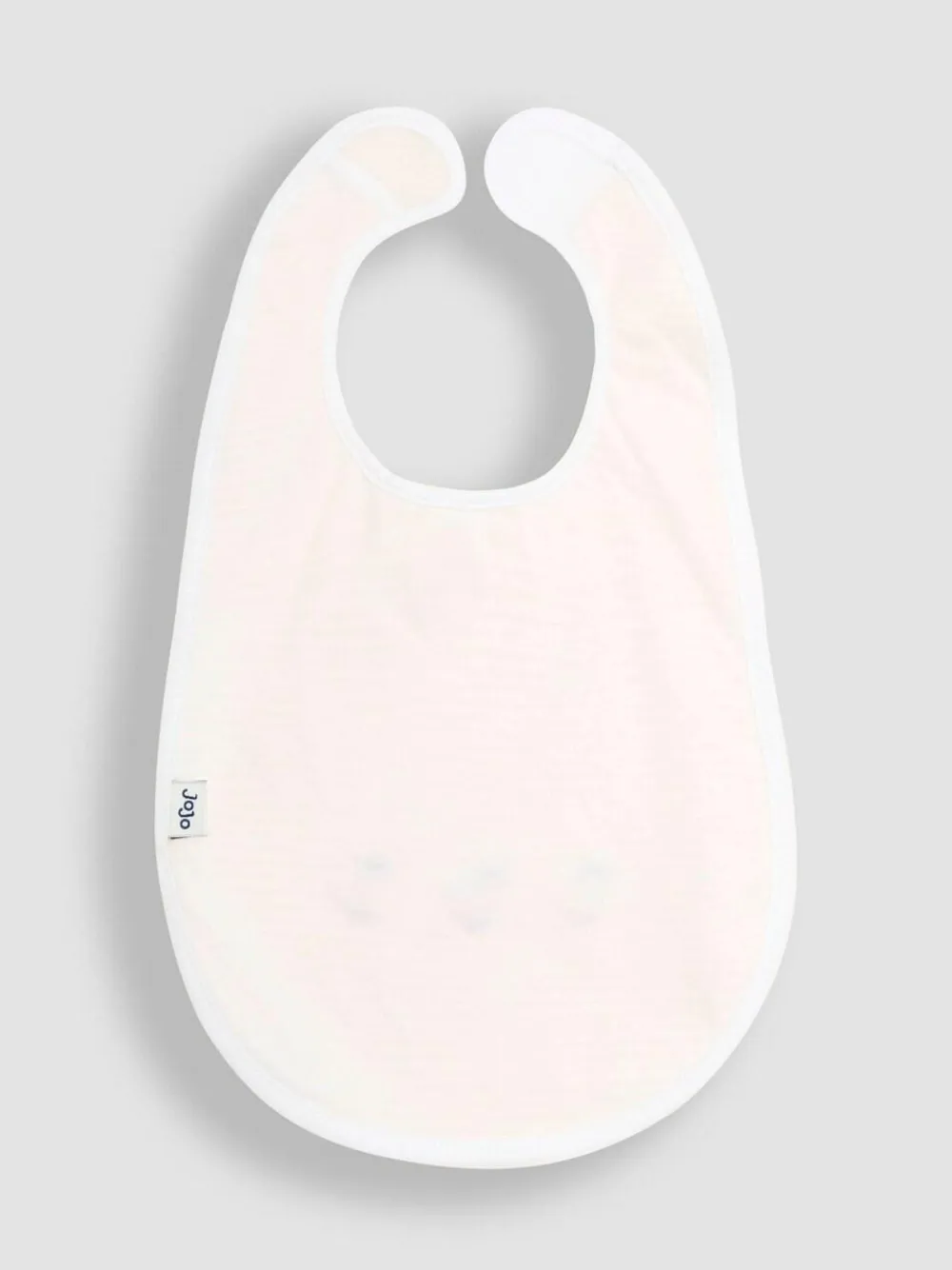 Online Jojo Maman Bébé Cotton Embroidered Baby Bib Yellow
