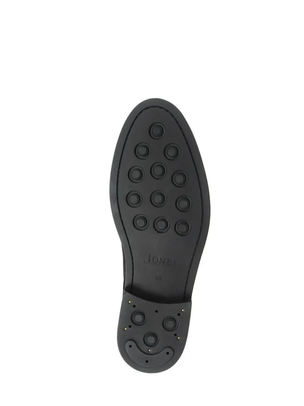 Sale Jones Bootmaker Deacon Suede Chukka Boots Black