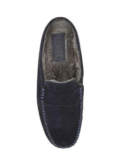Jones Bootmaker Zap Leather Mule Slippers^ Slippers|Slippers