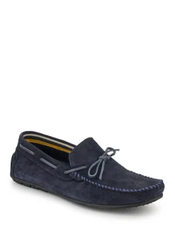 Jones Bootmaker Zeke Leather Full Slippers^ Slippers|Slippers