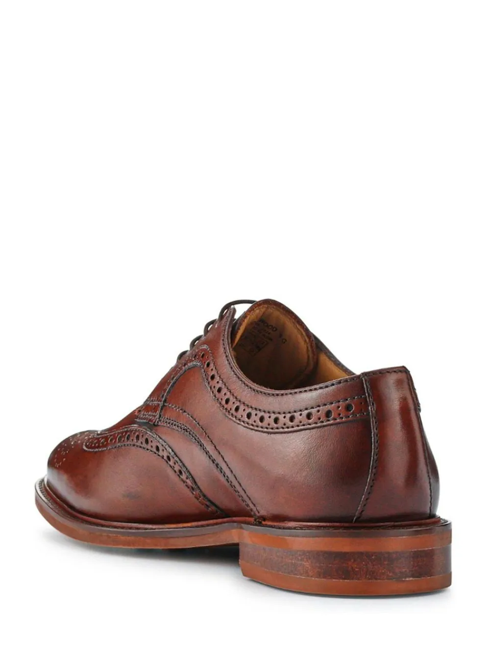 Sale Jones Bootmaker Longwood Suede Derby Brogues Brown Light
