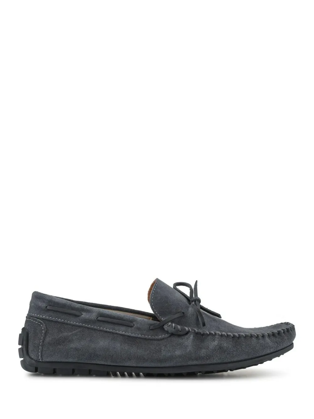 Best Jones Bootmaker Zeke Leather Full Slippers Grey