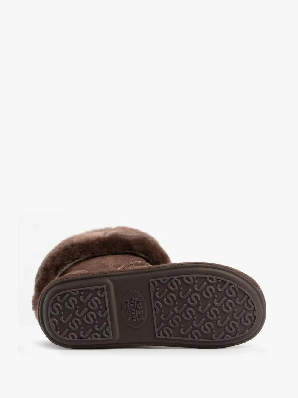 Just Sheepskin Ladies Albery Sheepskin Slipper^Women Slippers