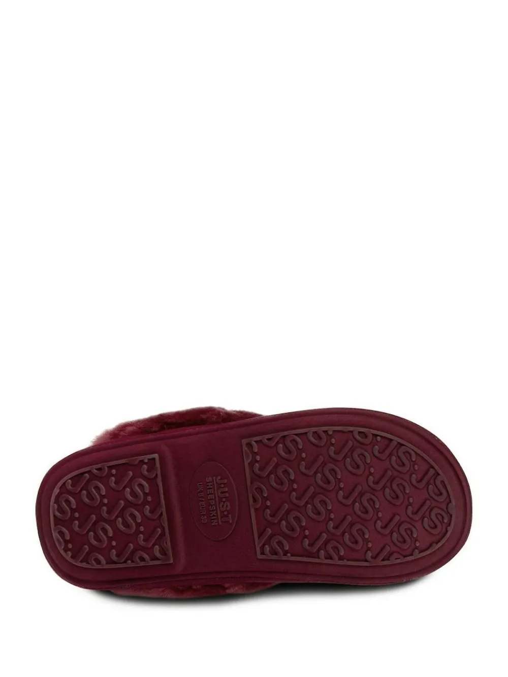 Just Sheepskin Ladies Duchess Sheepskin Slipper^Women Slippers
