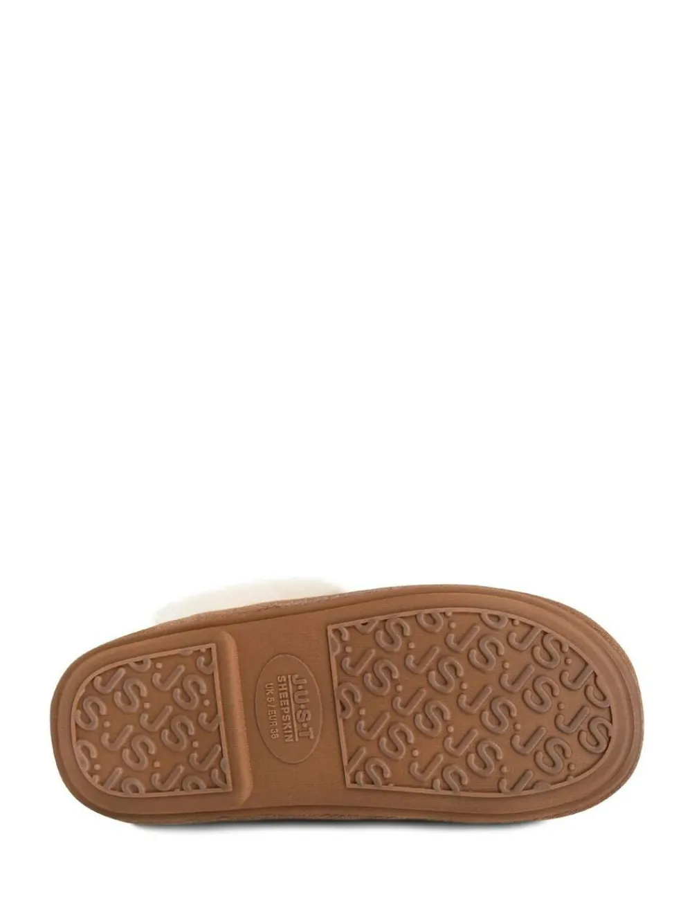 Hot Just Sheepskin Ladies Duchess Sheepskin Slipper Brown