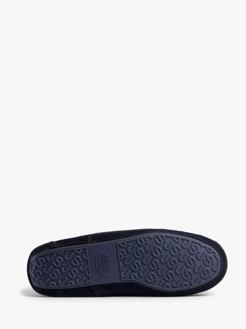 Sale Just Sheepskin Mens Harry Sheepskin Slipper Blue