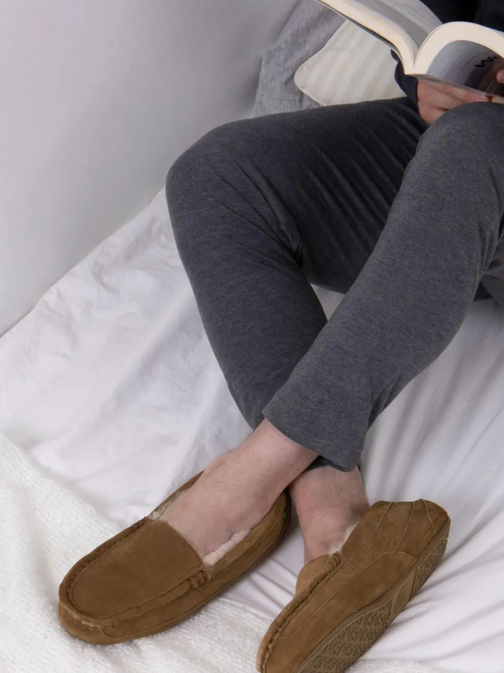 Just Sheepskin Mens Harry Sheepskin Slipper^ Slippers|Slippers