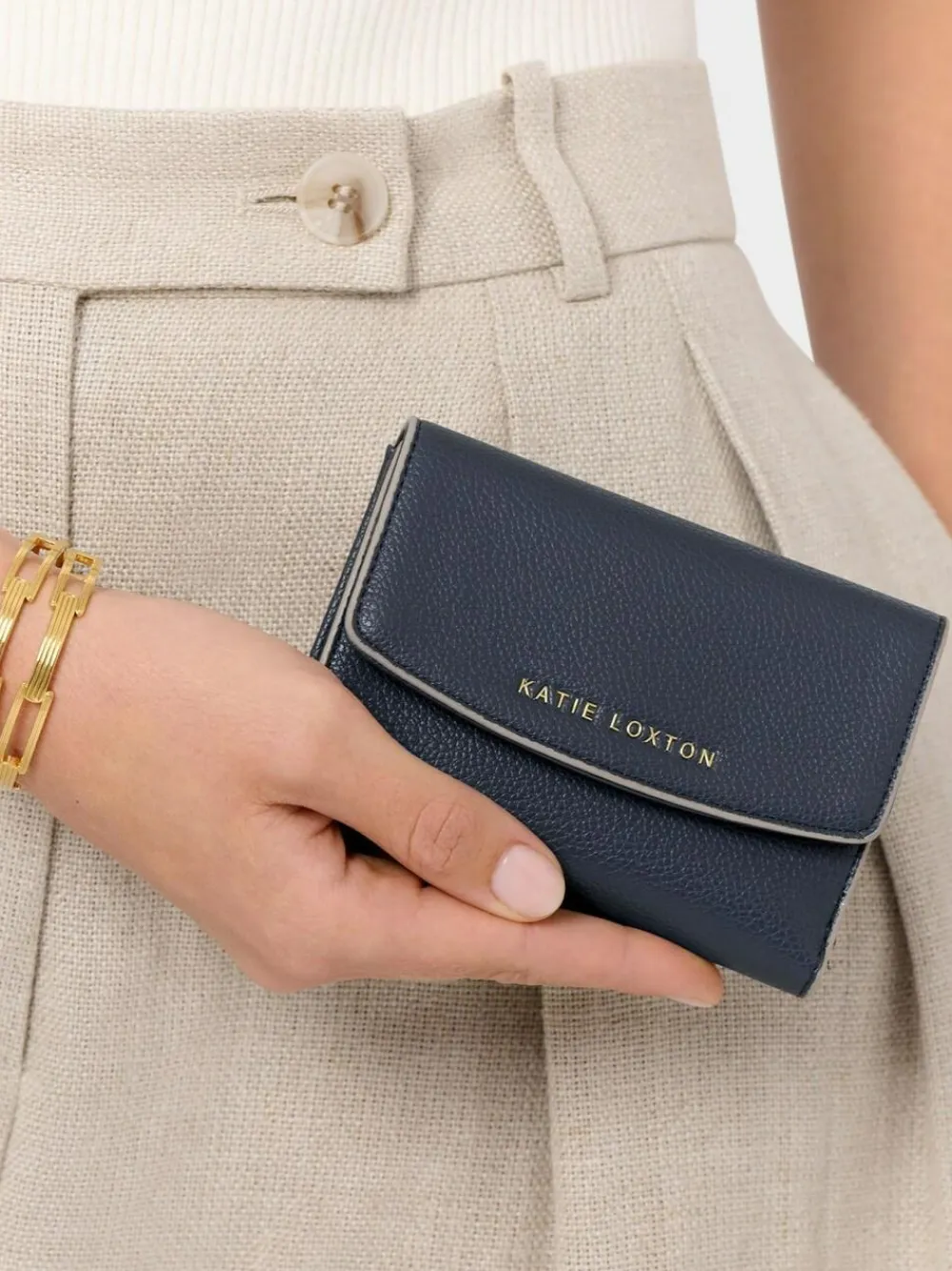 Katie Loxton Grey Marni Purse^Women Purses