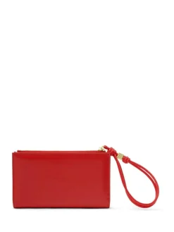 Sale Katie Loxton Red Large Arden Braided Wristlet Purse