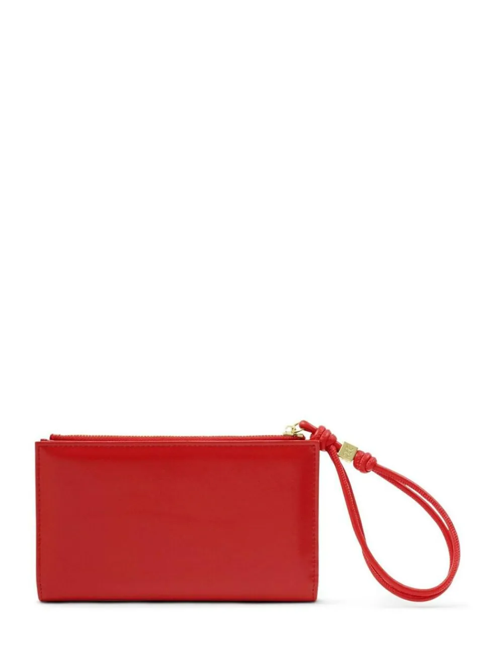 Sale Katie Loxton Red Large Arden Braided Wristlet Purse