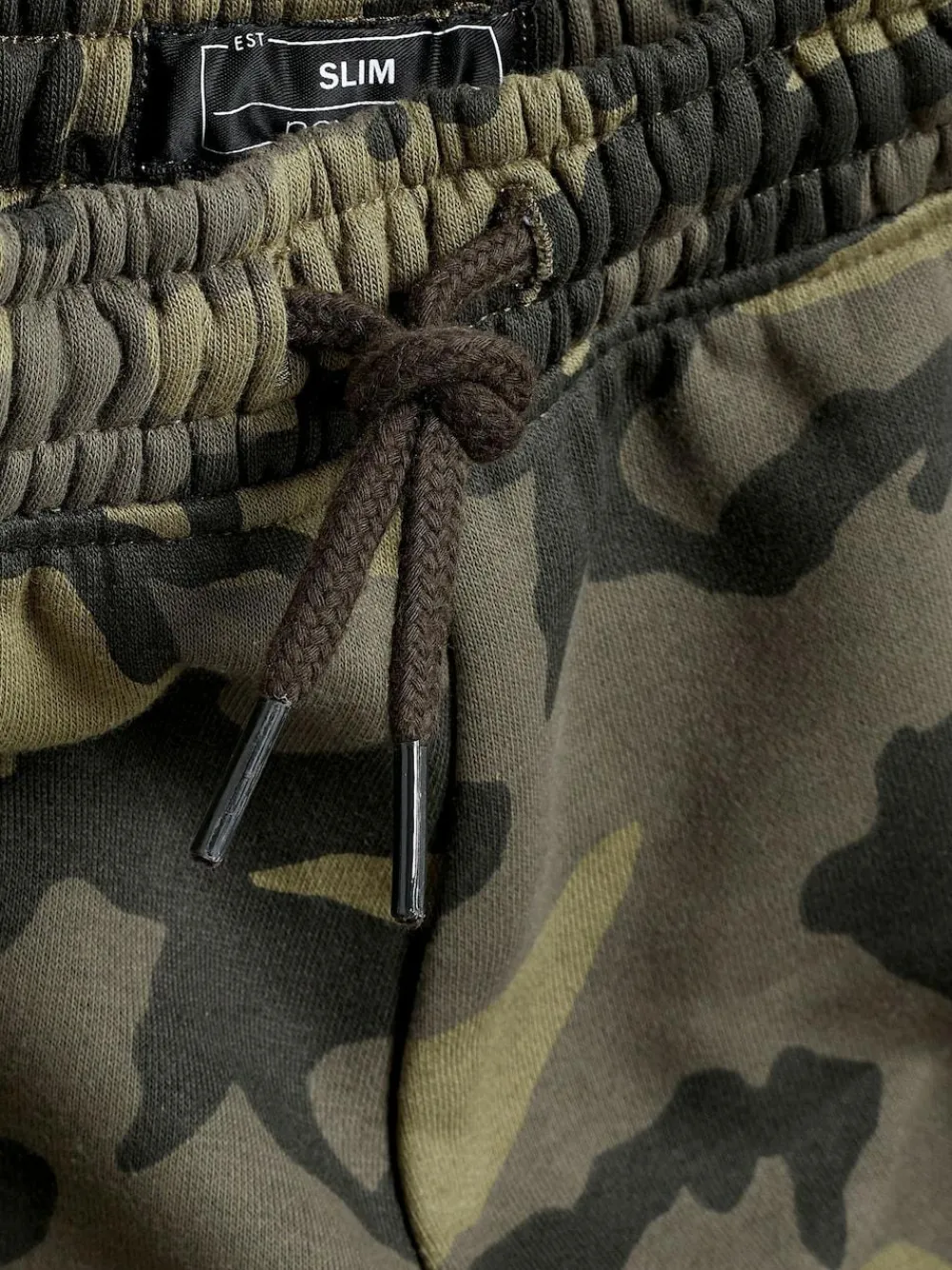Outlet Next Khaki Camo Slim Fit Joggers (3-16yrs)