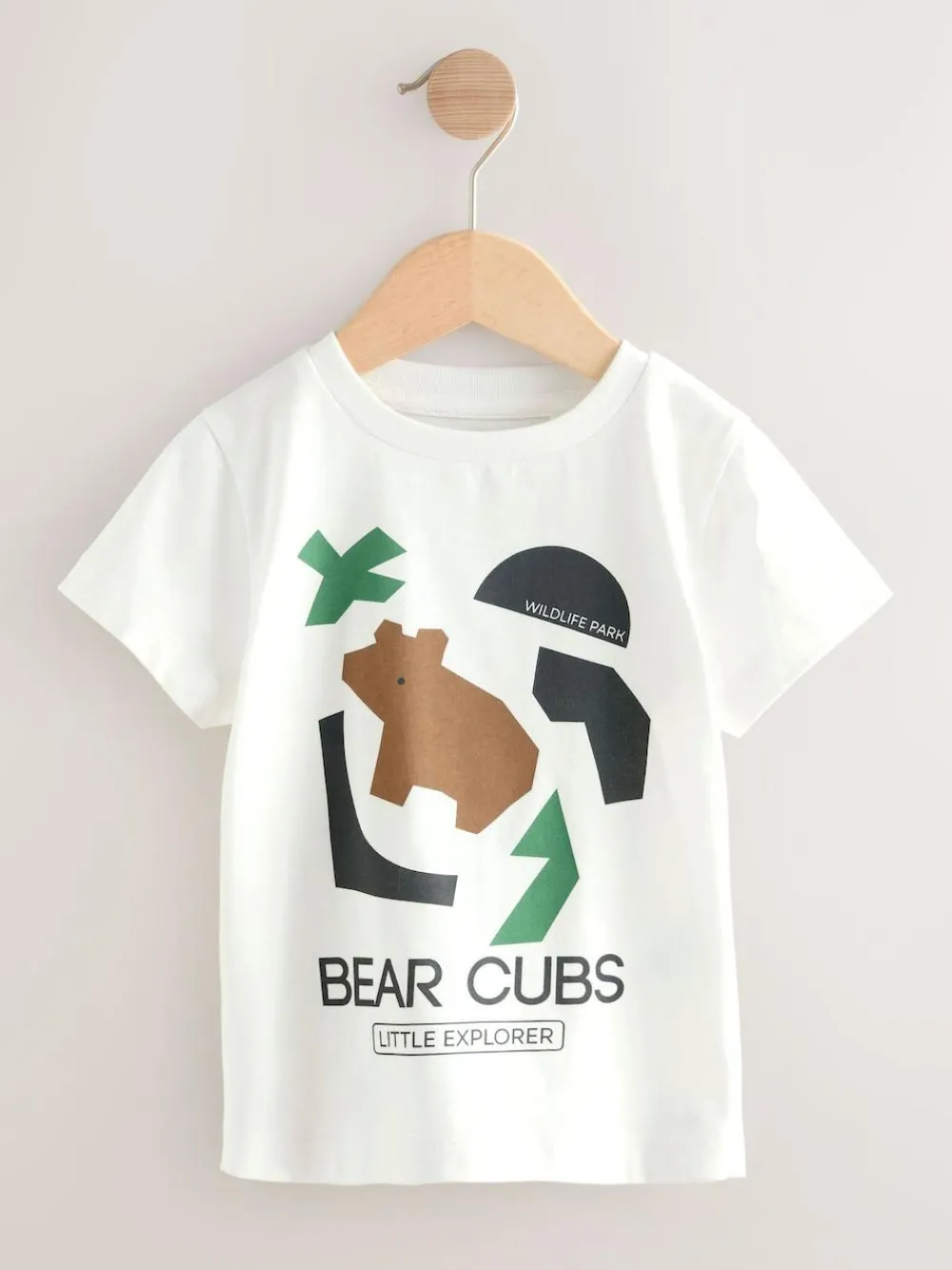 Next Khaki Green Hooded Overshirt and T-Shirt Set 2 Piece (3mths-7yrs)^BOY Coats, Jackets & Pramsuits|Coats, Jackets & Pramsuits