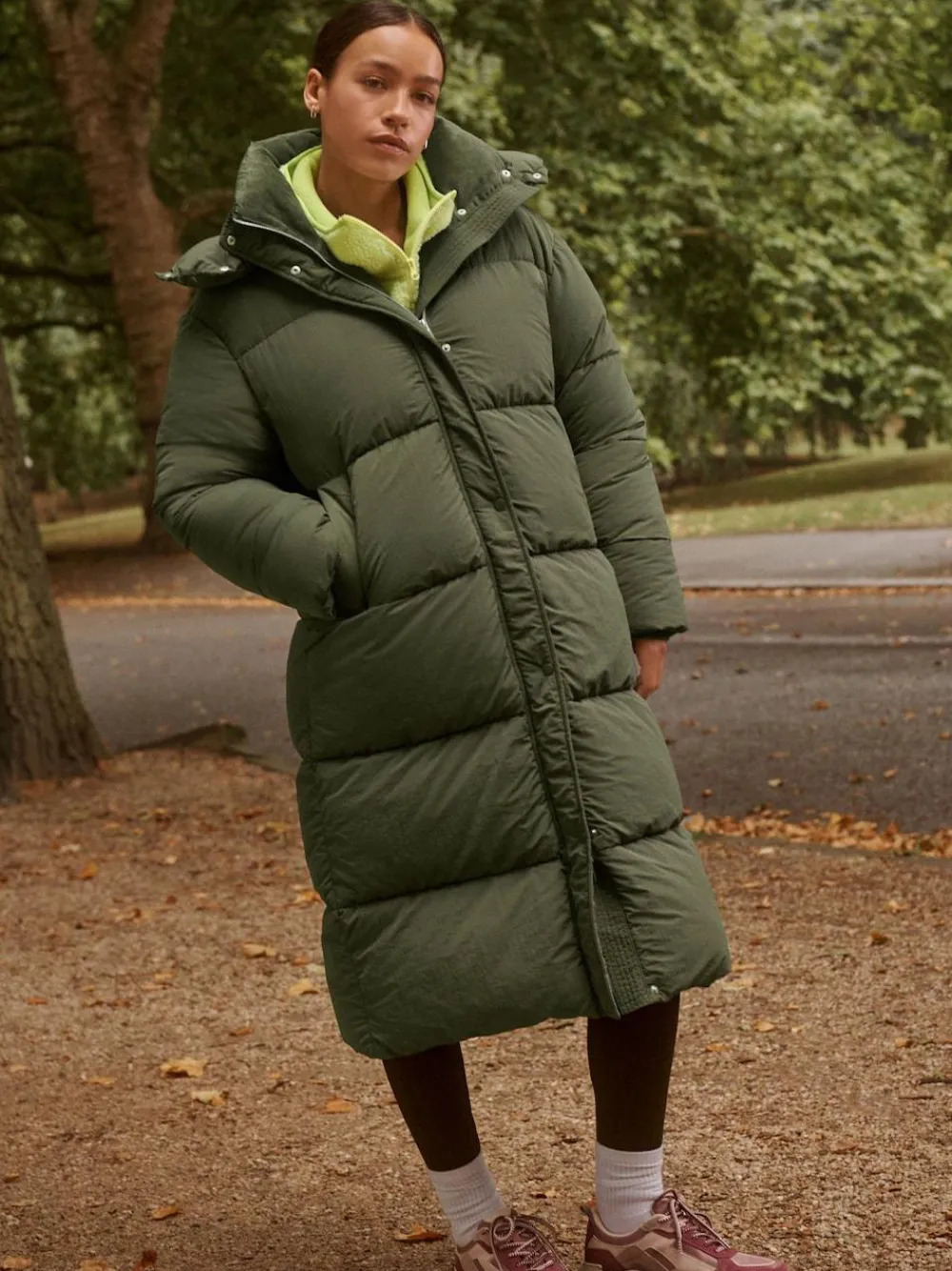 Next Shower Resistant Longline Padded Coat^Women Coats & Jackets|Coats & Jackets
