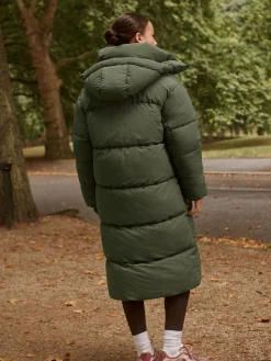 Next Shower Resistant Longline Padded Coat^Women Coats & Jackets|Coats & Jackets