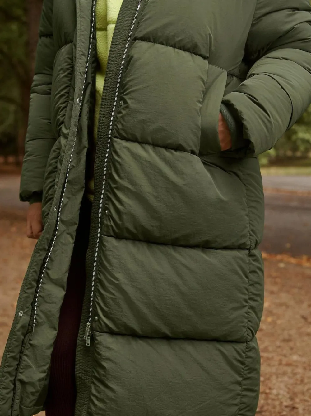 Next Shower Resistant Longline Padded Coat^Women Coats & Jackets|Coats & Jackets