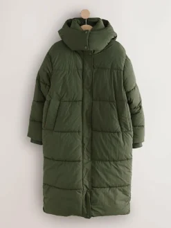 Next Shower Resistant Longline Padded Coat^Women Coats & Jackets|Coats & Jackets