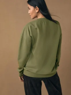 Next Sweatshirt with Appliqué Details^Women Nightwear|Hoodies & Sweatshirts