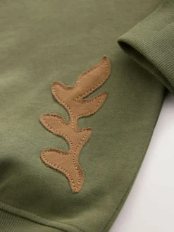 Next Sweatshirt with Appliqué Details^Women Nightwear|Hoodies & Sweatshirts