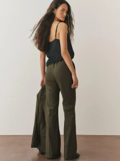 Next Tailored Bootcut Trousers With Wool^Women Suits & Tailoring|Pants