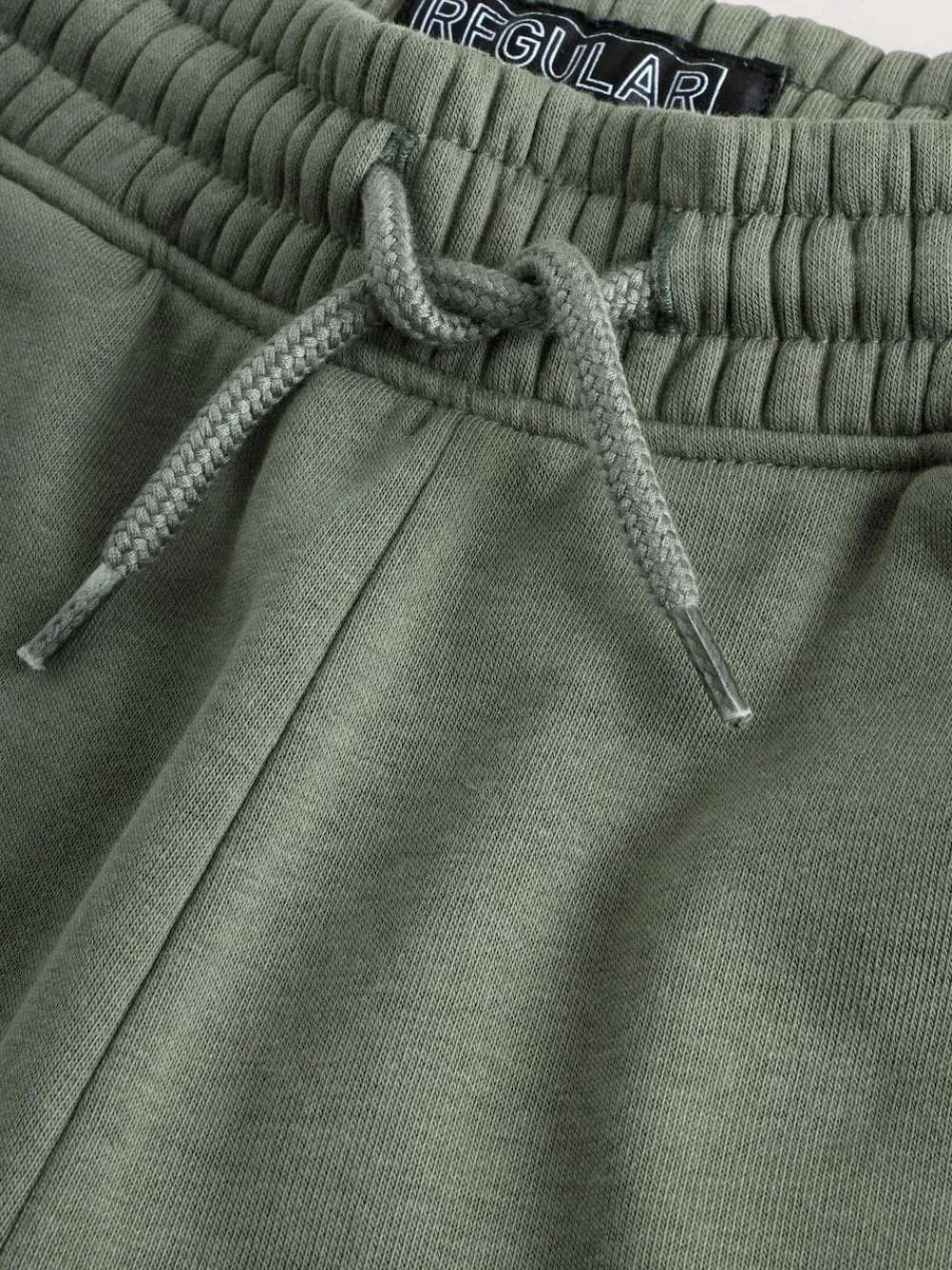 Next Regular Fit Joggers 2 Pack (3-16yrs) Khaki Green/Black