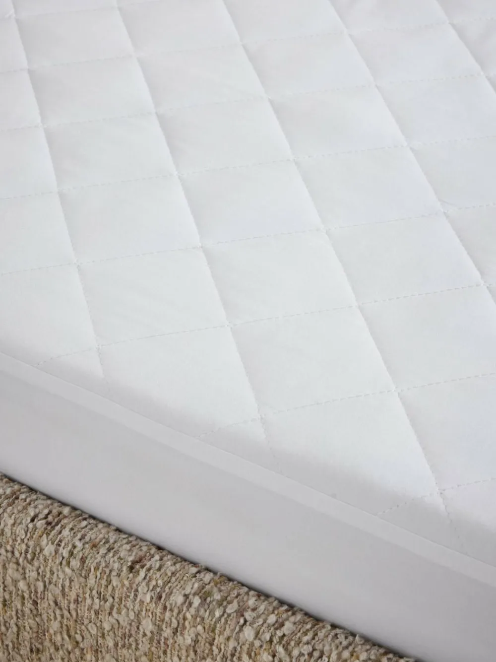 Next Kids Anti Allergy Regular Mattress Protector^ Duvets & Pillows