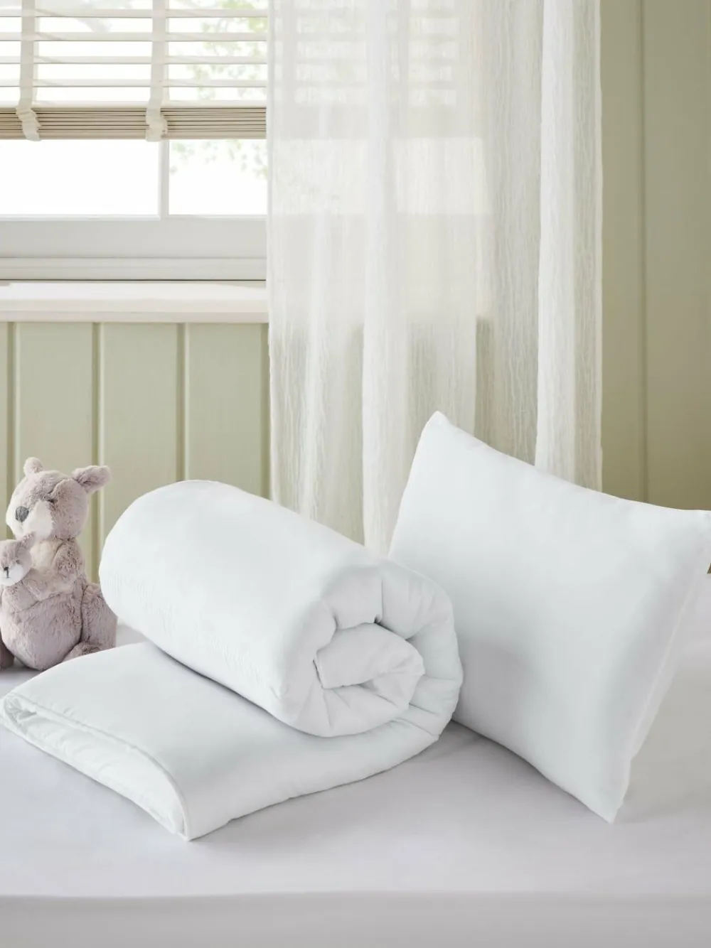 New Next Kids Junior Simply Soft 7 Tog Duvet and Pillow Set